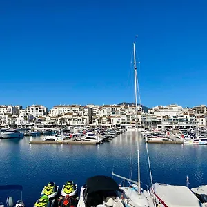  Apartamento Luxury Puerto Banus Penthouse With Parking & Wi-fi