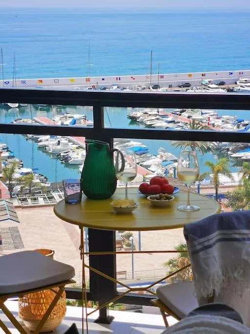 Charming Sea View Hideaway At Marbella'S Marina Apartment  Marbella