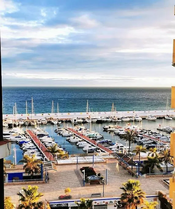 Charming Sea View Hideaway At Marbella'S Marina Apartment