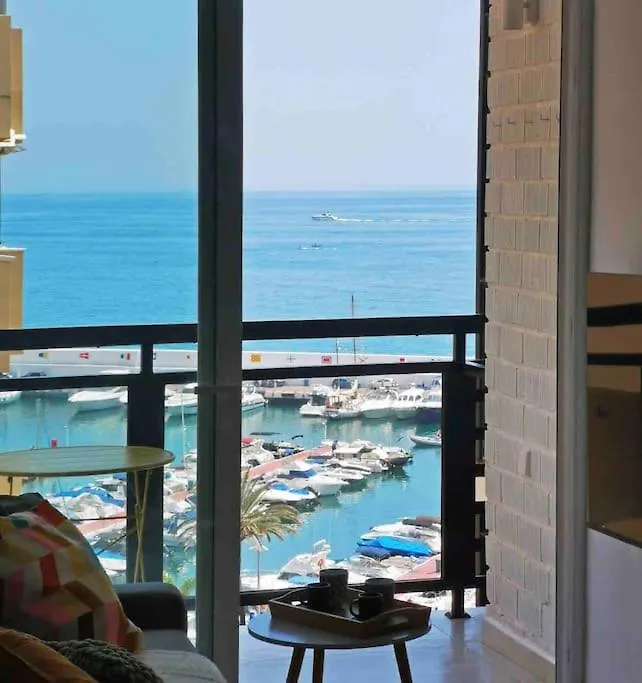 Charming Sea View Hideaway At Marbella'S Marina Apartment  Marbella