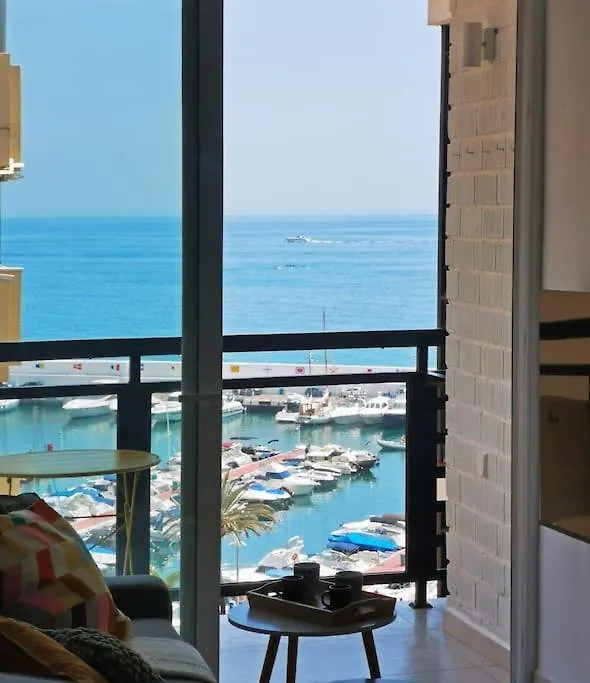 Charming Sea View Hideaway At Marbella'S Marina Apartment 0*, Marbella
